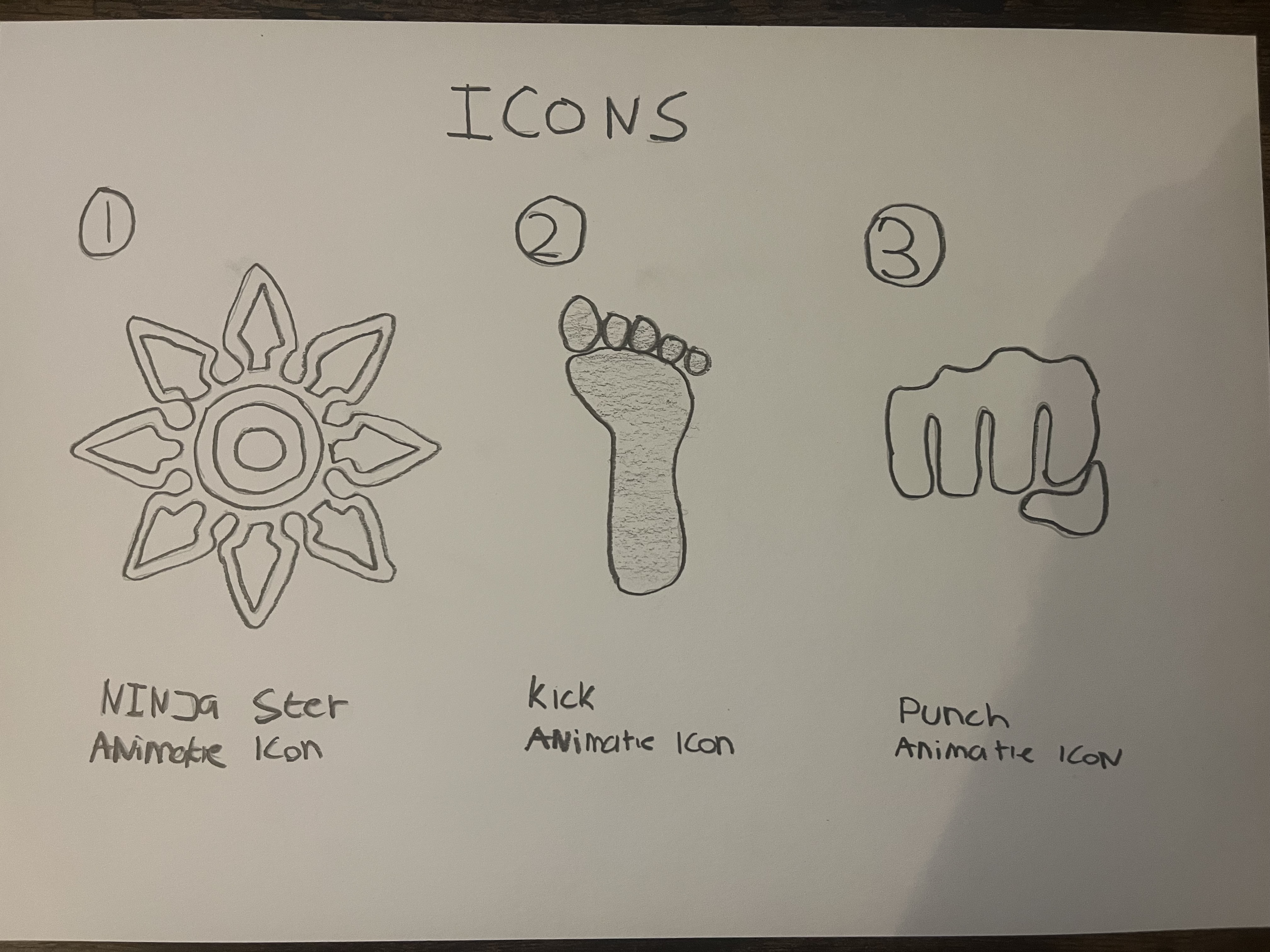 Interface & interactie iconschetsen