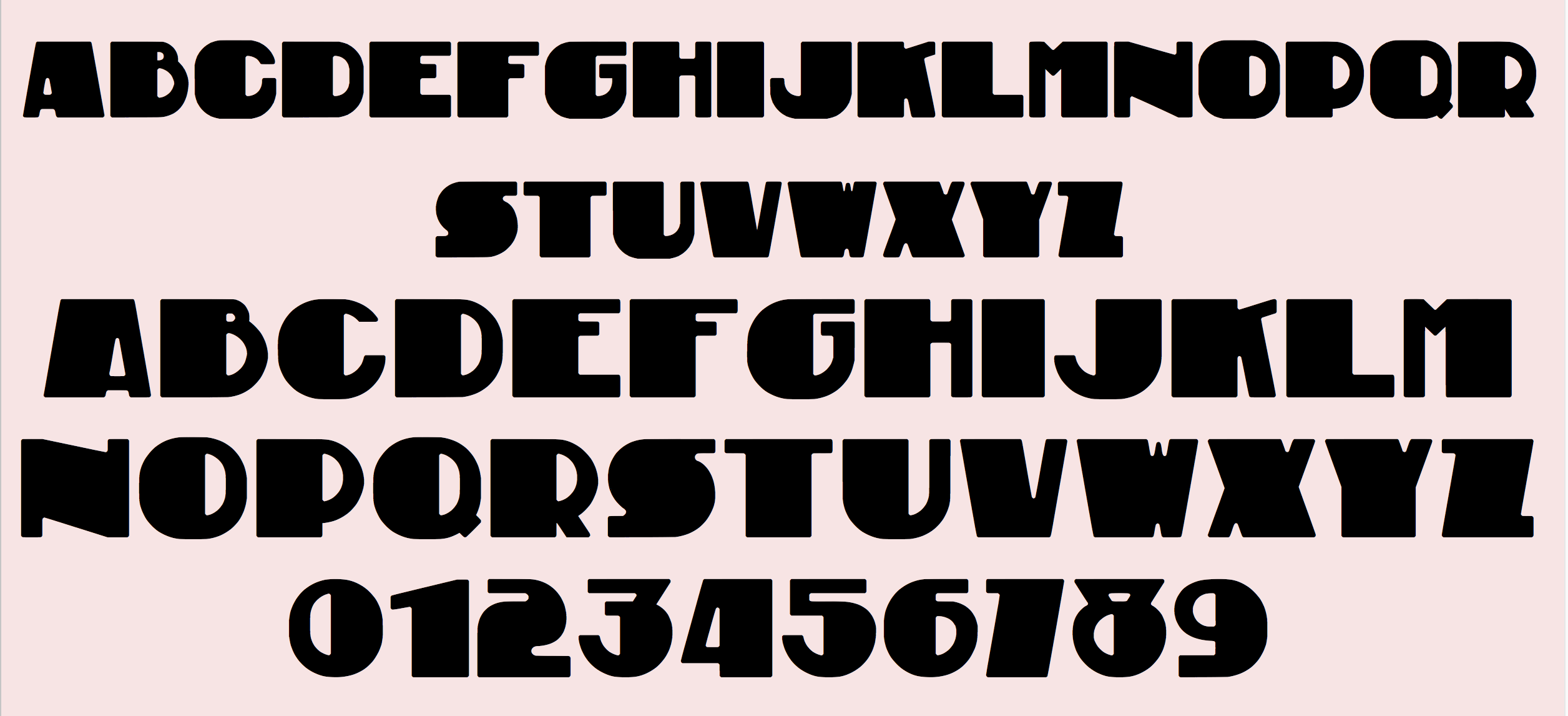 Typografie neude