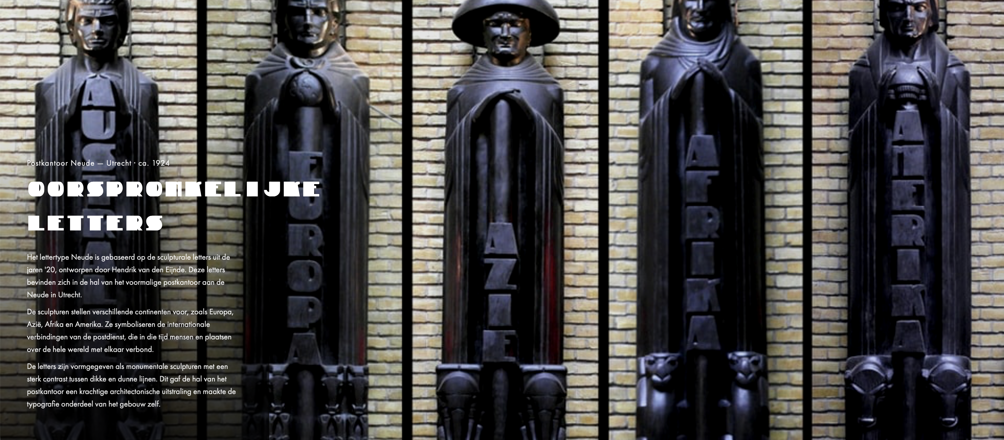 Typografie oorsprong